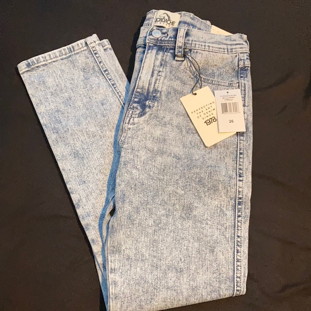 Jordache Vintage Molly skinny jeans size 26